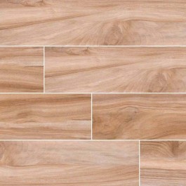 Aspenwood Amber 9X48 Porcelain Tile