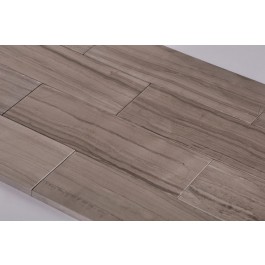 Athens Grey 3x8 Honed Marble Tile