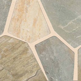 Golden White Random Flagstone