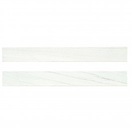 Malahari Greige 3x24 Lapato 3D Porcelain Trim Bullnose Tile