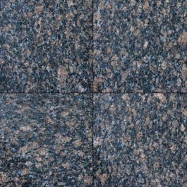 Sapphire Blue Polished 24x24 Granite Tile 