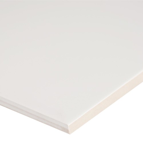 Dymo White 12X24 Glossy Ceramic Tile - Findstone.us