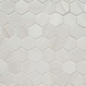 Eden Dolomite 2X2 Hexagon Matte Porcelain Mosaic