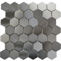 Odyssey 2x2 Hexagon Interlocking Mosaic