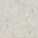 Luxor Kona Gold Pattern 9.72X13.66 Stone Metal Blend Mosaic Tile