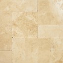 Tuscany Ivory 16 Sft X 10 Kits Tumbled Pavers