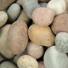 Amazon Multi Natural 3-6 CM Beach Pebbles Per Pallet