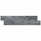 Cosmic Black Rockmount 6X24 Split Face Ledger Panel