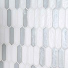 Pixie Cloud 6mm Glossy Glass Mosaic Tile