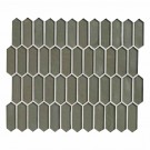 Pixie Grigia 6mm Glossy Glass Mosaic Tile