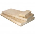 Tuscany Beige 12x24 Coping Eased Edges