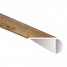 Aged Hickory 2-3/4X94 Vinyl Overlapping Stair Nose