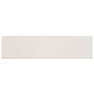 Almond 4X16 Glossy Single Bullnose