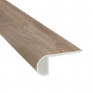 Andover Highcliffe Greige 3X94 Vinyl Flush Stair Nose