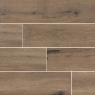 Antoni Cafe 6X36 Matte Wood Look Porcelain Tile