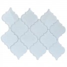 Arabesque Frosted 9X12 Glass Mosaic Tile
