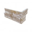 Coal Canyon 4.5x9 Split Face Mini Corner Ledger Panel 