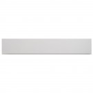 Aria Bianco Bullnose 3X18 Polished Porcelain Tile