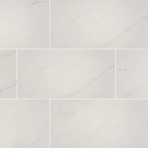 Aria Ice 24X48 Polished Porcelain Tile