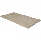 Petra Beige 13X24 One Long Side Bullnose Pool Coping