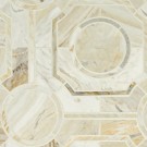 Athena Gold 10x10 Regency Polished Marble Mosaic Tile