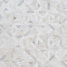 Athena Gold Geometrica 12X12 Honed Marble Mosaic Tile