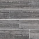 Belmond Mercury 8X40 Grey Matte Ceramic Tile