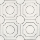 Bianco Dolomite 10x10 Polished Marble Mosaic Tile