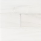 Bianco Dolomite 4x12 Polished Subway Tile