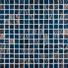 Blue Iridescent 3/4x3/4x4MM