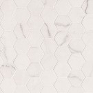 Brighton Gray 12X12 Hexagon Polished Porcelain Mosaic Tile