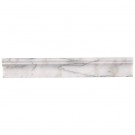 Calacatta Gold 1X2X12 Polished Cornice Molding 