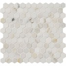 Calacatta Gold Hexagon 12x12 Polished