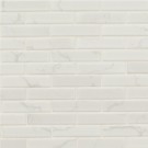 Carrara 11.81X12 Matte Porcelain Mosaic Tile