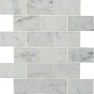 Carrara White 2x4 Polished Mosaic