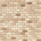 Noce/Chiaro Mini Brick 12x12 Honed 