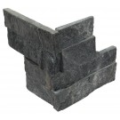 Coal Canyon 4.5x9 Split Face Mini Corner Ledger Panel 