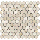 Crema Marfil Hexagon 12X12 Tumbled