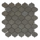 Drople Dark Gray 11X12 Honed Mosaic