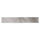 Eden Bardiglio 4x24 Polished Porcelain Bullnose Tile