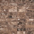 Emperador Dark 1x3 Tumbled