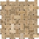 Emperador Light Basket Weave 12X12 Polished