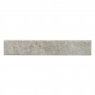 Essentials Charisma White Bullnose 3X18 Matte Ceramic Tile