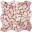 Flat Buff Pebbles 16X16 Tumbled