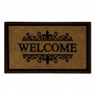 Flocked Kingsgate Natural Coir 18X30 Door Mat