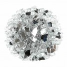 Glacial Silver 1.27 CM 20 LBS Crystal Reflective Fireglass