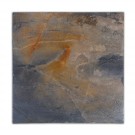 Golden Florence 12X12 Flamed Slate Tile