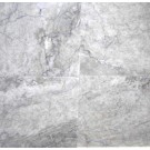 Gray Cloud 18x18 Brushed Marble Tile