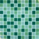 Green Blend 12X12 Crystallized