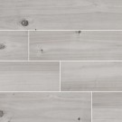 Havenwood Platinum 8X36 Matte Porcelain Tile